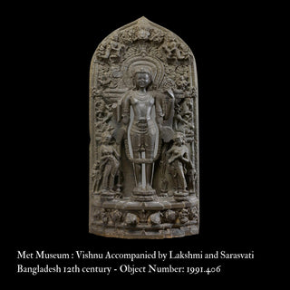 Antique Early 19th Century South Indian Gold ‘Nalī’ Ring with Emerald & Pearls