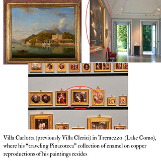 Neoclassical Intaglio Pendant: Giovanni Beltrami’s ‘The Death of Atala’, c.1810