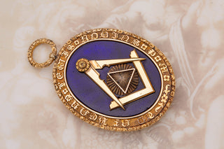 Georgian Masonic Gold Jewel