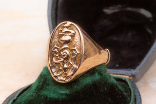 Antique Canadian ‘Birks’ Signet Ring