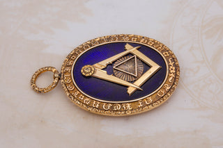 Georgian Masonic Gold Jewel