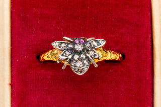 Victorian Bumblebee Ring