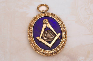 Georgian Masonic Gold Jewel