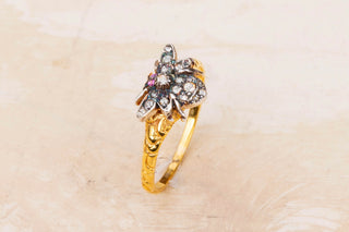 Victorian Bumblebee Ring