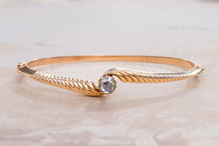 Victorian Diamond Bangle