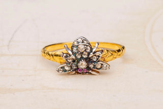 Victorian Bumblebee Ring