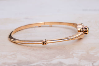 Victorian Diamond Bangle