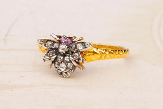 Victorian Bumblebee Ring