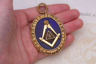 Georgian Masonic Gold Jewel