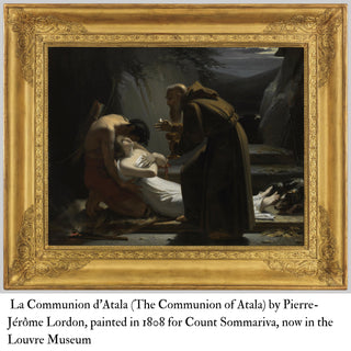 Neoclassical Intaglio Pendant: Giovanni Beltrami’s ‘The Death of Atala’, c.1810