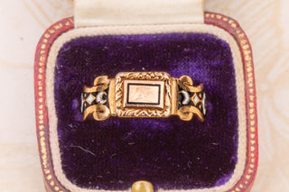 French Regional Enamelled Ring