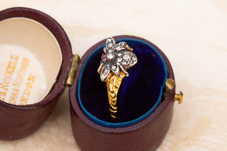 Victorian Bumblebee Ring