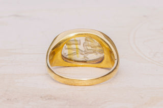 Antique Erotic Intaglio Ring