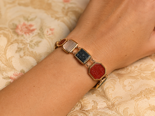 Rare Islamic Intaglio Seal Bracelet