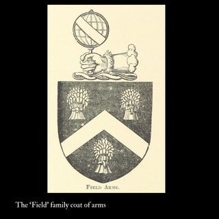 Antique Edwardian 18K Gold Family Crest Signet Ring; Deakin & Francis, Birmingha