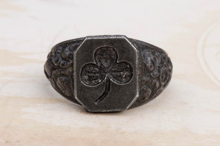 Berlin Iron Signet Ring