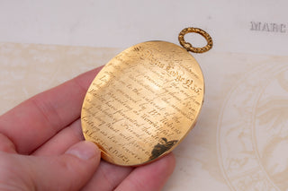 Georgian Masonic Gold Jewel