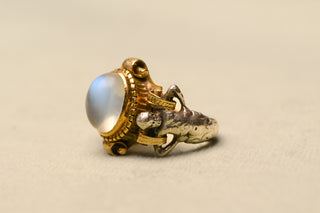 Rare French Neo-Renaissance Ring