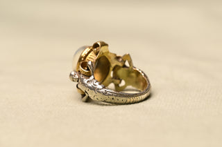 Rare French Neo-Renaissance Ring