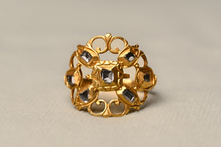 Rare Spanish Diamond Ring