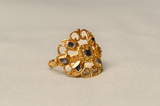 Rare Spanish Diamond Ring