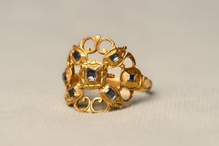 Rare Spanish Diamond Ring
