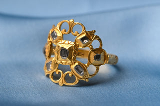 Rare Spanish Diamond Ring