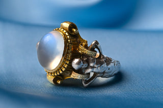 Rare French Neo-Renaissance Ring