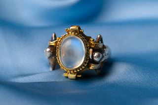 Rare French Neo-Renaissance Ring