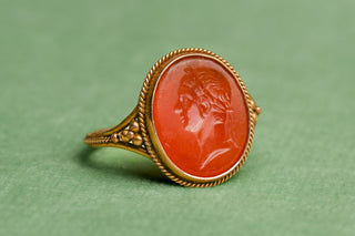 Victorian Intaglio Ring