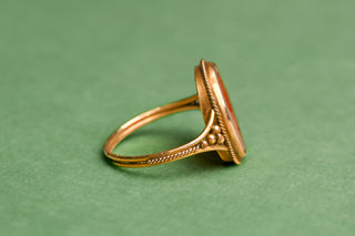 Victorian Intaglio Ring