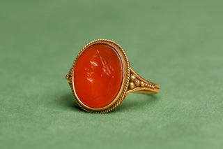 Victorian Intaglio Ring