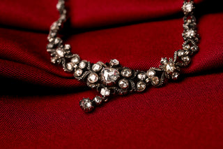 Antique Diamond Necklace