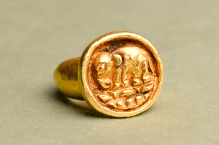 Ancient Javanese Elephant Ring