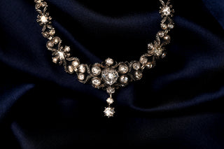 Antique Diamond Necklace
