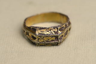 15th-Century Iconographic Ring