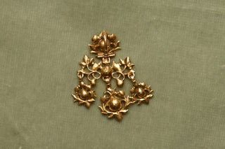 18th Century Diamond Girandole Pendant