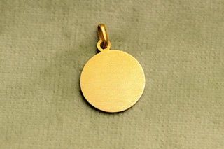 French 18K Gold Napoleon Medal Pendant by Ernest-Auguste Révillon c.1900