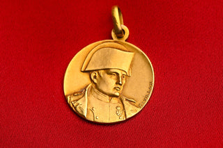 Antique French Napoleon Pendant