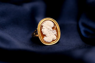 Athena Renaissance Cameo Ring