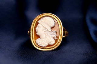Athena Renaissance Cameo Ring