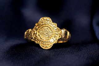 Rare Tudor Memento Mori Ring