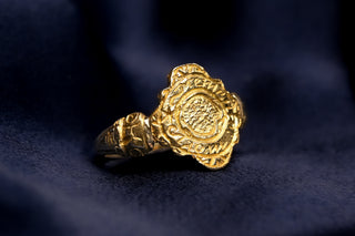 Rare Tudor Memento Mori Ring