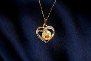 Vintage Alphonse Augis ‘Plus Qu’Hier – Que Demain’ Love Medal, c.1970