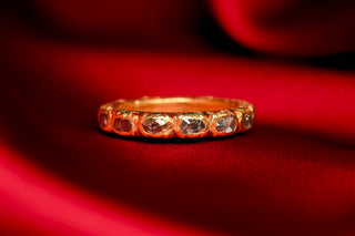 Royal Siamese Diamond Eternity Ring