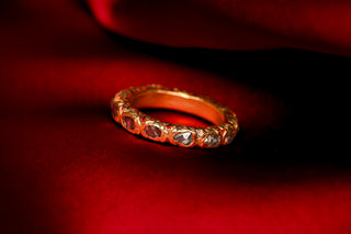 Royal Siamese Diamond Eternity Ring