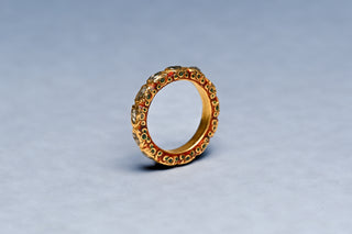Royal Siamese Diamond Eternity Ring
