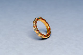Royal Siamese Diamond Eternity Ring