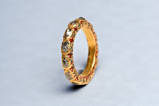 Royal Siamese Diamond Eternity Ring
