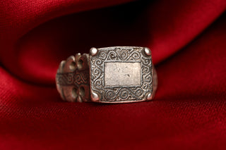 Medieval Islamic Silver Ring